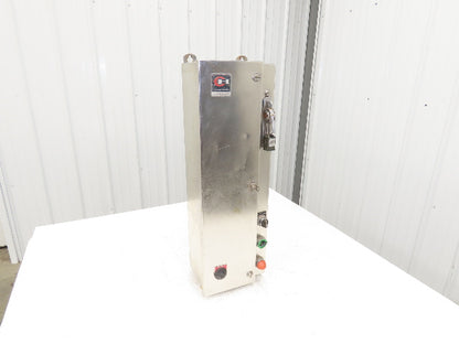 Cuttler Hammer Combination Motor Starter Fusible 5Hp 600V 3Ph 120V Coil SS