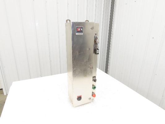 Cuttler Hammer Combination Motor Starter Fusible 5Hp 600V 3Ph 120V Coil SS
