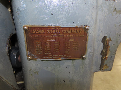 ACME Industrial Post Stitcher Box Stapler 18" Throat 7/16" Staple