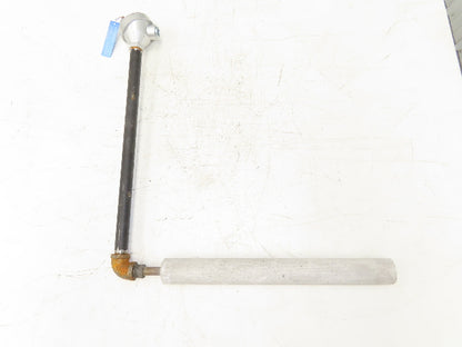 Ultra Furnace EXED01A Thermocouple Pipe Well 18"x 20" Concrete 90° Elbow 3/4"NPT