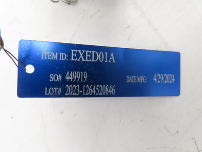 Ultra Furnace EXED01A Thermocouple Pipe Well 18"x 20" Concrete 90° Elbow 3/4"NPT