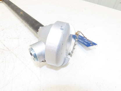 Ultra Furnace EXED01A Thermocouple Pipe Well 18"x 20" Concrete 90° Elbow 3/4"NPT
