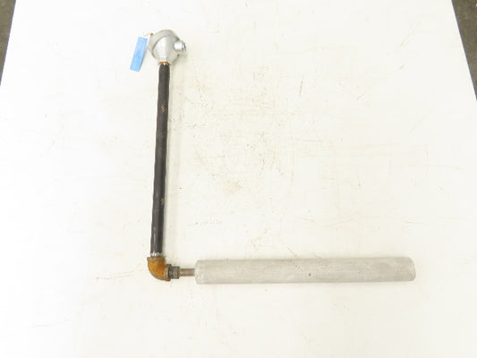 Ultra Furnace EXED01A Thermocouple Pipe Well 18"x 20" Concrete 90° Elbow 3/4"NPT