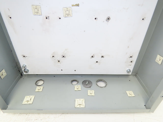 Hoffman A24R248HCR Electrical Enclosure JIC Panel Box 24x24x8" Type 3R