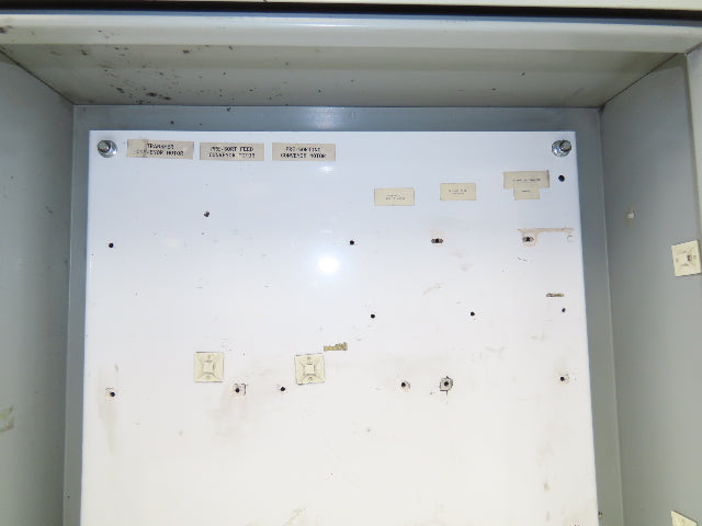 Hoffman A24R248HCR Electrical Enclosure JIC Panel Box 24x24x8" Type 3R