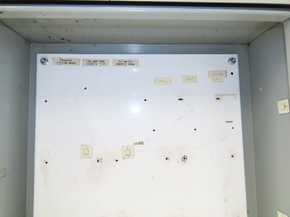 Hoffman A24R248HCR Electrical Enclosure JIC Panel Box 24x24x8" Type 3R