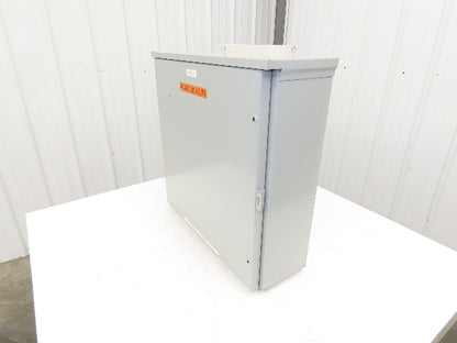Hoffman A24R248HCR Electrical Enclosure JIC Panel Box 24x24x8" Type 3R