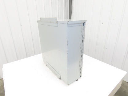 Hoffman A24R248HCR Electrical Enclosure JIC Panel Box 24x24x8" Type 3R