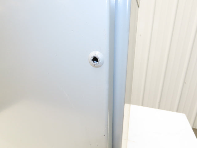 Hoffman A24R248HCR Electrical Enclosure JIC Panel Box 24x24x8" Type 3R