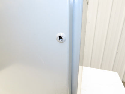 Hoffman A24R248HCR Electrical Enclosure JIC Panel Box 24x24x8" Type 3R