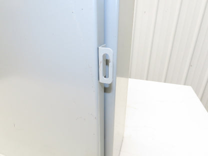 Hoffman A24R248HCR Electrical Enclosure JIC Panel Box 24x24x8" Type 3R