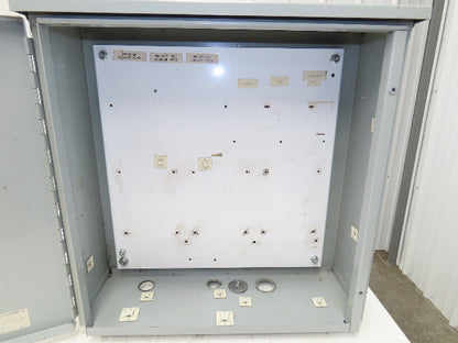 Hoffman A24R248HCR Electrical Enclosure JIC Panel Box 24x24x8" Type 3R