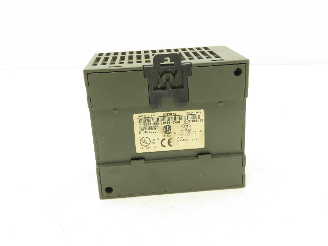 Siemens 6ES7222-1BF00-0XA0 Digital Output Module 24VDC E-Stand 02