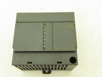Siemens 6ES7222-1BF00-0XA0 Digital Output Module 24VDC E-Stand 02