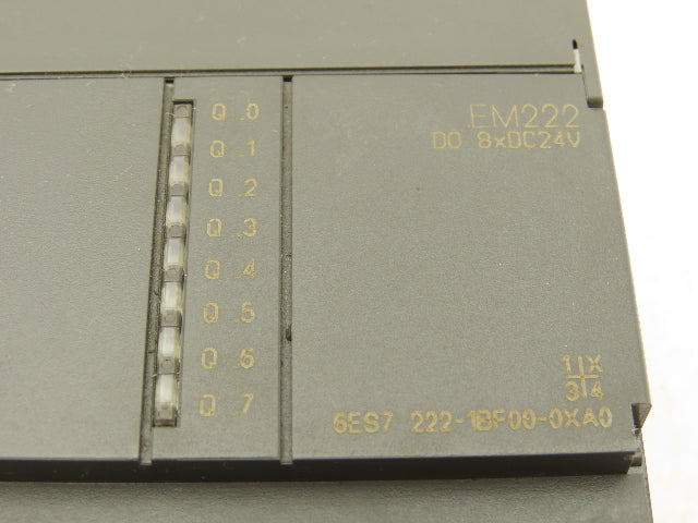 Siemens 6ES7222-1BF00-0XA0 Digital Output Module 24VDC E-Stand 02