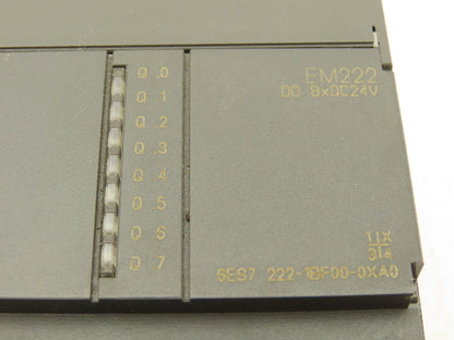 Siemens 6ES7222-1BF00-0XA0 Digital Output Module 24VDC E-Stand 02
