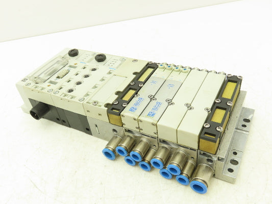 Festo 50E-F13GEQST18-D+N 32P-SGL-R-MBBU-GGLL+2T Pneumatic Air Valve Manifold