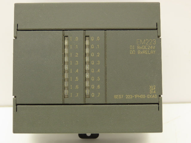 Siemens 6ES7223-1PH00-0XA0 Digital Output Module 24VDC E-Stand 01