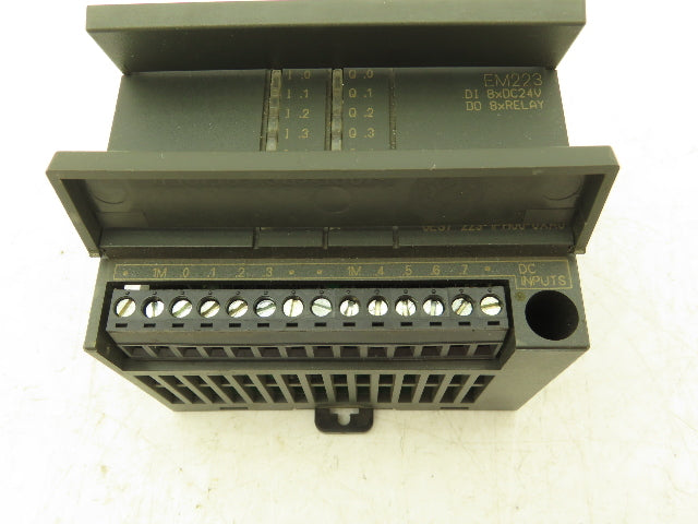 Siemens 6ES7223-1PH00-0XA0 Digital Output Module 24VDC E-Stand 01