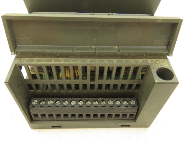 Siemens 6ES7223-1PH00-0XA0 Digital Output Module 24VDC E-Stand 01