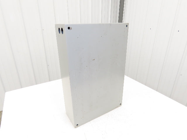 SCE SCE-24EL1606LP Electrical Enclosure JIC Panel Box 24x16x6" Type 12 Gray