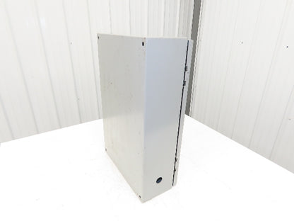 SCE SCE-24EL1606LP Electrical Enclosure JIC Panel Box 24x16x6" Type 12 Gray