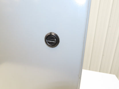 SCE SCE-24EL1606LP Electrical Enclosure JIC Panel Box 24x16x6" Type 12 Gray