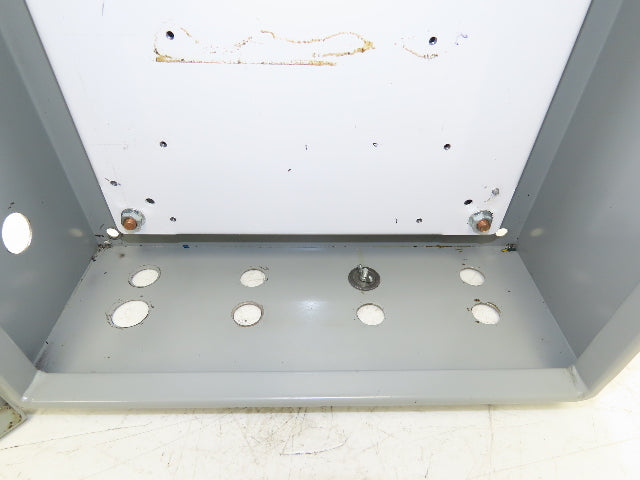 SCE SCE-24EL1606LP Electrical Enclosure JIC Panel Box 24x16x6" Type 12 Gray