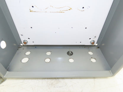 SCE SCE-24EL1606LP Electrical Enclosure JIC Panel Box 24x16x6" Type 12 Gray