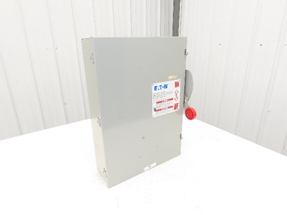 Eaton DH323FGKJSEL Fusible Disconnect Safety Switch 3 Pole 100A 240V 3Ph