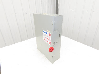 Eaton DH323FGKJSEL Fusible Disconnect Safety Switch 3 Pole 100A 240V 3Ph