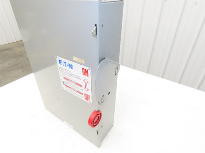 Eaton DH323FGKJSEL Fusible Disconnect Safety Switch 3 Pole 100A 240V 3Ph
