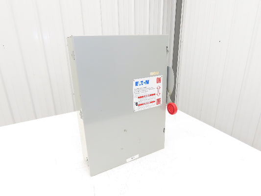 Eaton DH323FGKJSEL Fusible Disconnect Safety Switch 3 Pole 100A 240V 3Ph