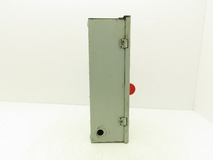 Cutler Hammer DH361URK-CSA Non Fusible Disconnect Safety Switch 30A 600V 3Ph