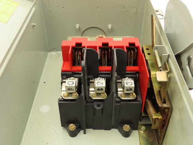 Cutler Hammer DH361URK-CSA Non Fusible Disconnect Safety Switch 30A 600V 3Ph