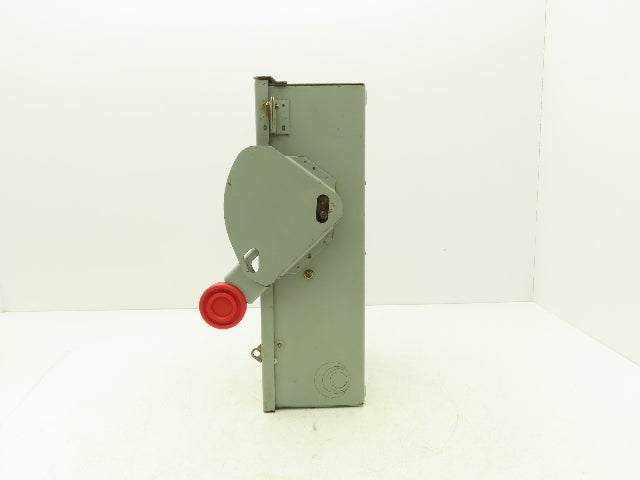 Cutler Hammer DH361URK-CSA Non Fusible Disconnect Safety Switch 30A 600V 3Ph
