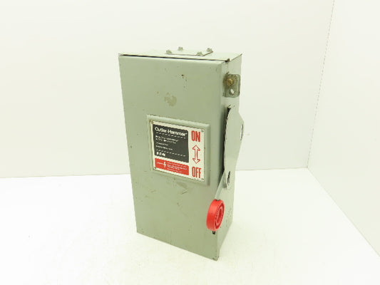 Cutler Hammer DH361URK-CSA Non Fusible Disconnect Safety Switch 30A 600V 3Ph