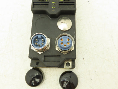 Turck CDN-IOM-88-0036 Bus Stop Device Net 8 In/8 Out Station 11-26VDC Input