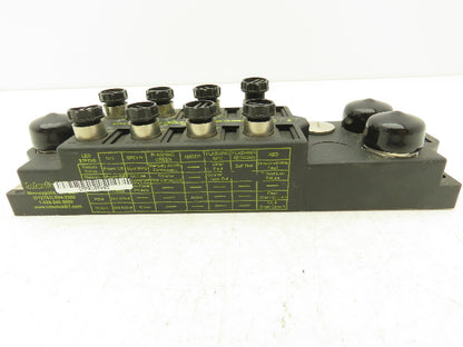 Turck CDN-IOM-88-0036 Bus Stop Device Net 8 In/8 Out Station 11-26VDC Input