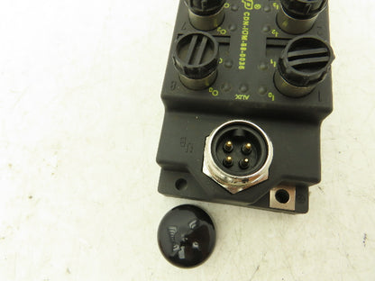 Turck CDN-IOM-88-0036 Bus Stop Device Net 8 In/8 Out Station 11-26VDC Input