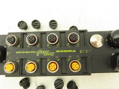 Turck CDN-IOM-88-0036 Bus Stop Device Net 8 In/8 Out Station 11-26VDC Input
