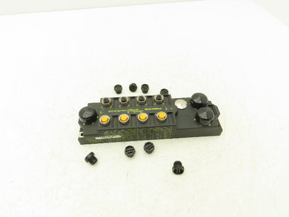 Turck CDN-IOM-88-0036 Bus Stop Device Net 8 In/8 Out Station 11-26VDC Input