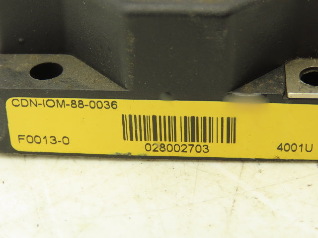 Turck CDN-IOM-88-0036 Bus Stop Device Net 8 In/8 Out Station 11-26VDC Input