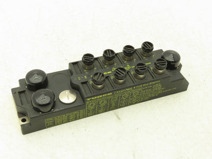 Turck CDN-IOM-88-0036 Bus Stop Device Net 8 In/8 Out Station 11-26VDC Input