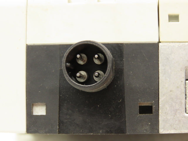 Festo 50E-F13GEQS-D+N32P-SGL-R-M4BU-6JLL+4T Pneumatic Air 6-Valve Manifold