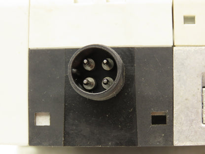 Festo 50E-F13GEQS-D+N32P-SGL-R-M4BU-6JLL+4T Pneumatic Air 6-Valve Manifold