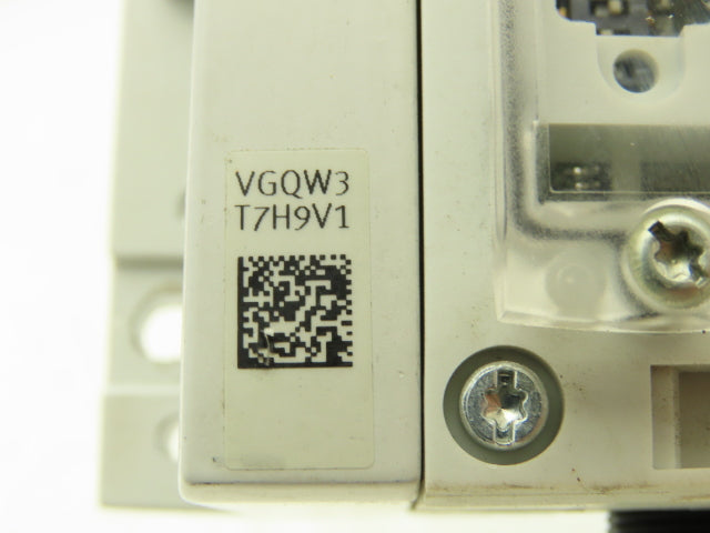 Festo 50E-F13GEQS-D+N32P-SGL-R-M4BU-6JLL+4T Pneumatic Air 6-Valve Manifold