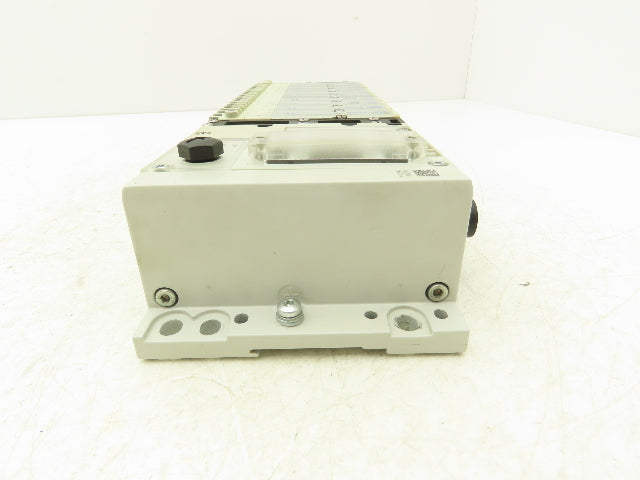Festo 50E-F13GEQS-D+N32P-SGL-R-M5BU-4JEEGJMJ+5T Pneumatic Air 10-Valve Manifold