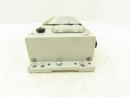 Festo 50E-F13GEQS-D+N32P-SGL-R-M5BU-4JEEGJMJ+5T Pneumatic Air 10-Valve Manifold