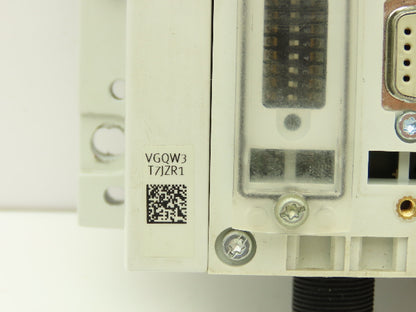 Festo 50E-F13GEQS-D+N32P-SGL-R-M5BU-4JEEGJMJ+5T Pneumatic Air 10-Valve Manifold